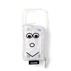A SCENE × 平山昌尚(HIMAA) iPhone B&C Clear case with Dyneema® iphone16 White